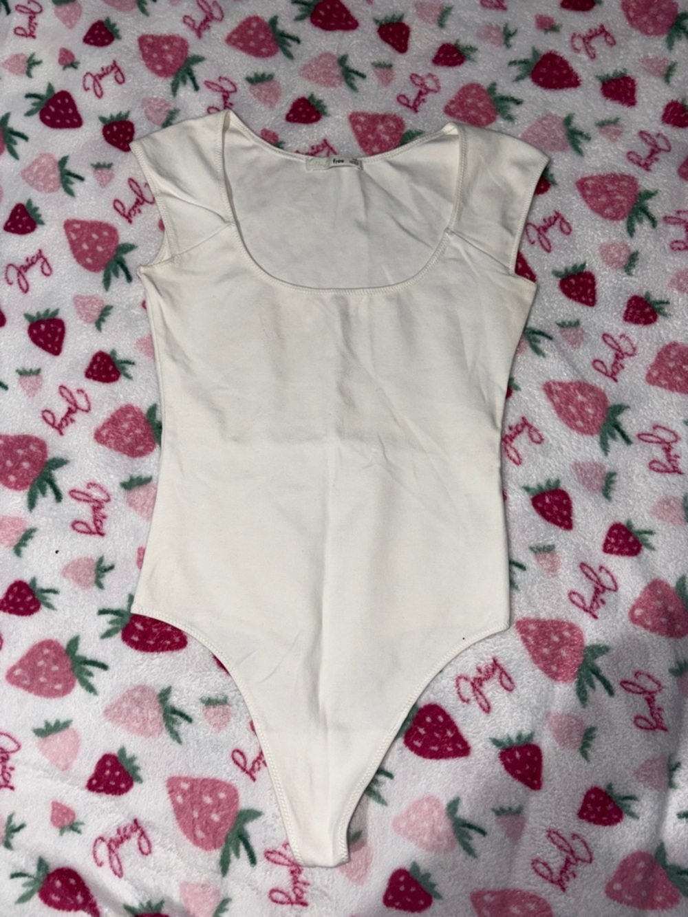 Wilfred Free Scoop Neck One-Piece Bodysuit